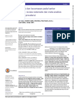 Depression and anxiety in prostate 