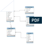 Diagrama Peliculas Entidad-Relación