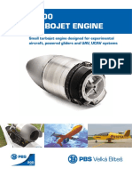 Turbojet Engine TJ100