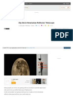 Diy 6inch Newtonian Reflector Telescope