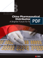 China Pharma Distribution Sector to See Turning Point in 2018