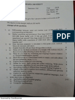 C G Old Questions For Pokhara University