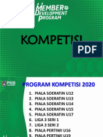 Presentasi Kompetisi Di Kongres 2020 PDF