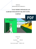 Proposal Pembangunan Tempat Pengelolaan Sampah Desa Mlaten - illenials Berkarya Semen Indonesia.docx
