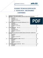 Especificaciones Tecnicas Especiales Tra