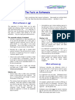Euthanasia Fact Sheet PDF
