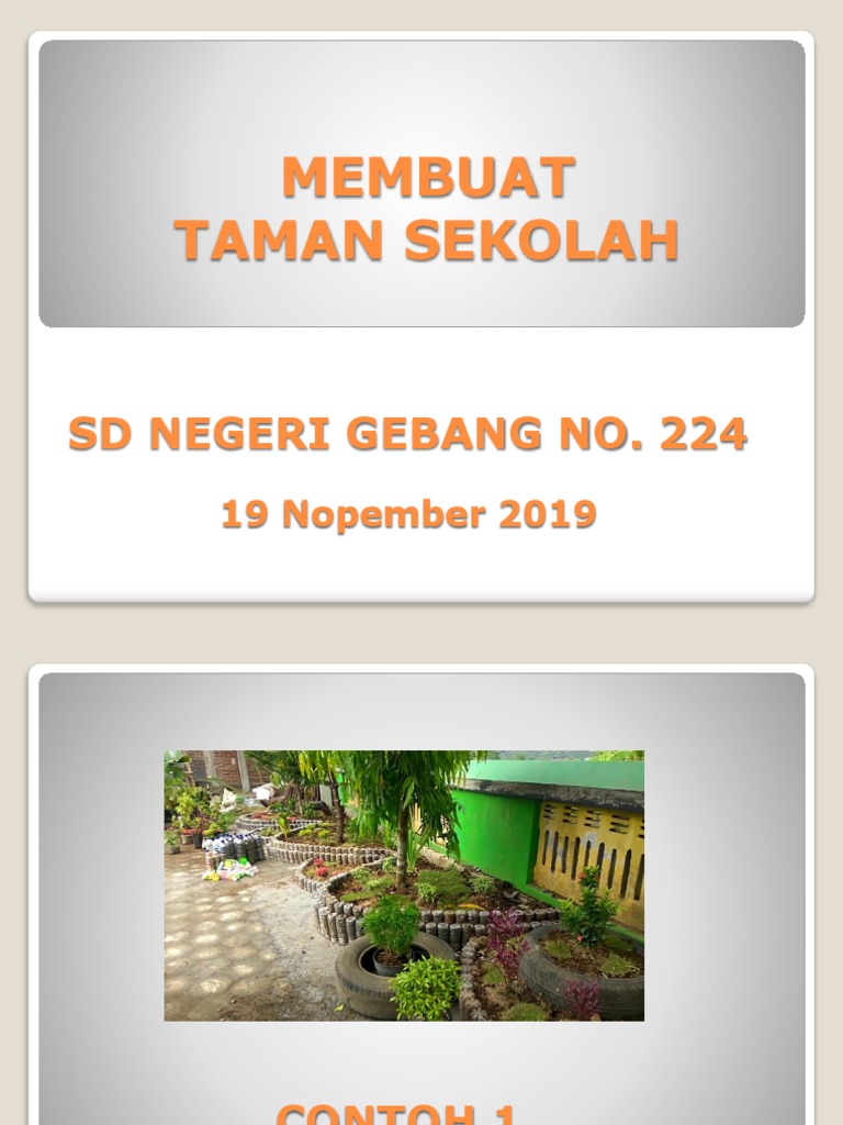 Taman Sekolah Sd