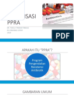 Sosialisasi PPRA