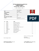 Cetak KRS Mahasiswa Sistem Informasi Akademik