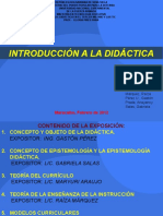 Introduccion A La Didactica Equipo 01