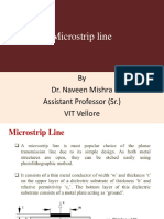 WINSEM2019-20 ECE2004 TH VL2019205005253 Reference Material I 21-Feb-2020 Microstrip Line PDF