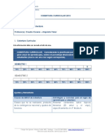 Cobertura Curricular 3° MEDIO 2019