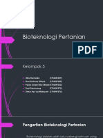 Kel 5 Bioteknologi Pertanian