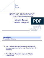 Revenue Requirement