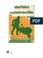 Materiales de ConstrucciÃ³n - Pasman