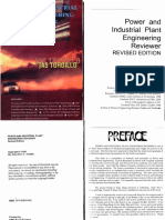 Power and Industrial Plant Engineering Reviewer Jas Tordillo PDF