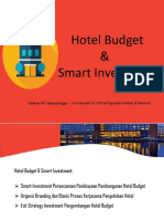 Smart Investment Perencanaan Pembiayaan Hotel Budget