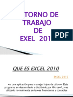 Ejercicio 1º de Excel 2010