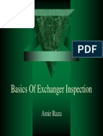Exchanger Inspection