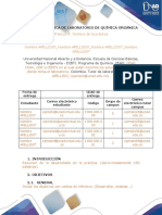 Anexo 5.2-Formato Informes - Química Orgánica