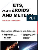 COMETS, ASTEROIDS AND METEOR.pptx