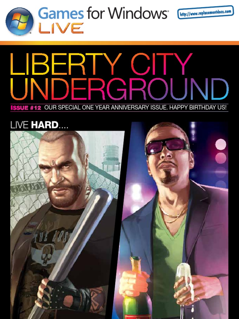 Grand Theft Auto Episodes From Liberty City Manual Pc Pdf Video Games Windows Vista