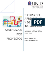 Aprendizaje Por Proyecto