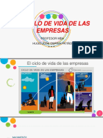 Ciclo de vida empresas