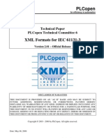 Tc6 XML v201 Technical Doc