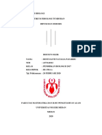 Laporan Difusi Dan Osmosis - Desti S N Pasaribu - Fisiologi Tumbuhan - Biologi DIKB 17