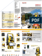 Especificaciones Técnicas de Estación Total South-N4 - Et