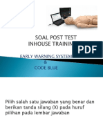 Soal Post Test Fix