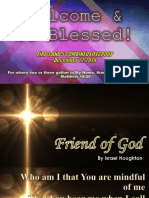 friend of God, goodness of God