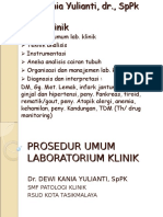 Prosedur Lab. Klinik