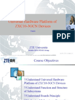 4 Universal Hardware Platform of ZXC10-3GCN