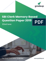 Sbi Clerk Question Paper 2019 44 PDF