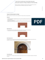 Types of Arches PDF