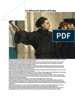 Martin Luther Dan Reformasi Agama Di Eropa