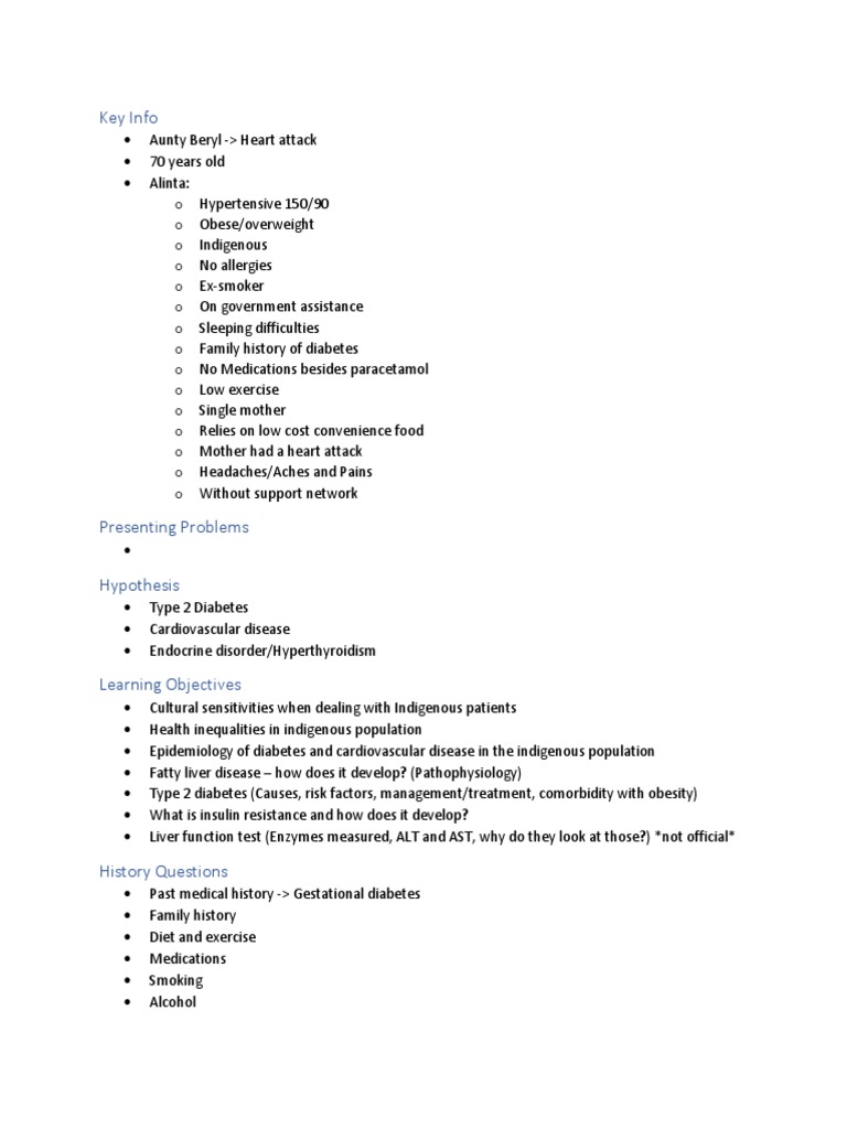 Case Study Heart Attack