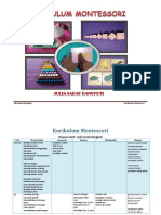 Kurikulum Montessori (Ringkasan) - JSR PDF