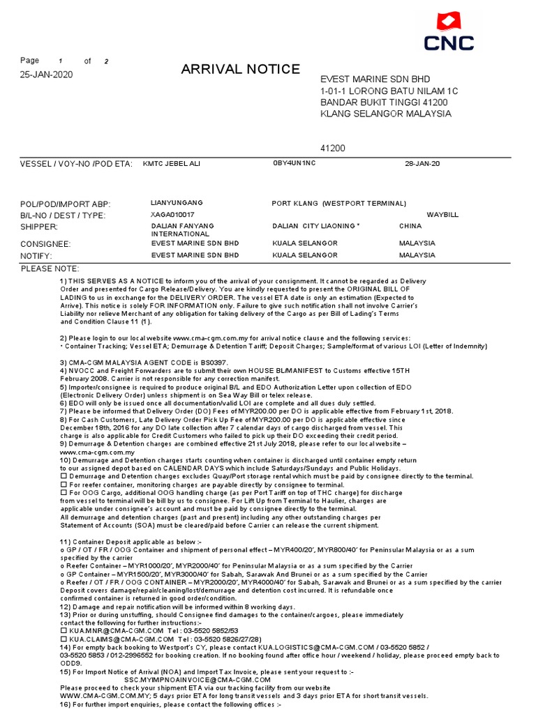 NOA | PDF