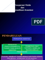 Preoperasi Visite Dan Premedikasi Aneste PDF