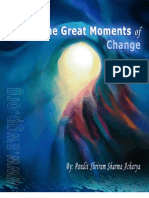 Great Moments of Change