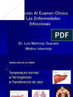 Examen de Las Enfermedades Infecciosas - Fiebre - Dr. Luis Martinez