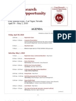 Casey Research Crisis & Opportunity Summit: Agenda