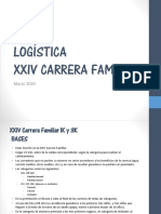 Logística Carrera Familiar - 2020 PDF