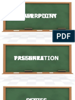History of Presentation Software
