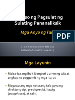 14 Pagtatala NG Datos