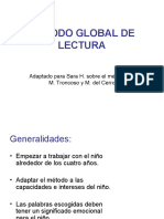 Metodo Global de Lectura