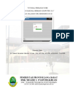 Tutorial Persiapan UNBK PDF